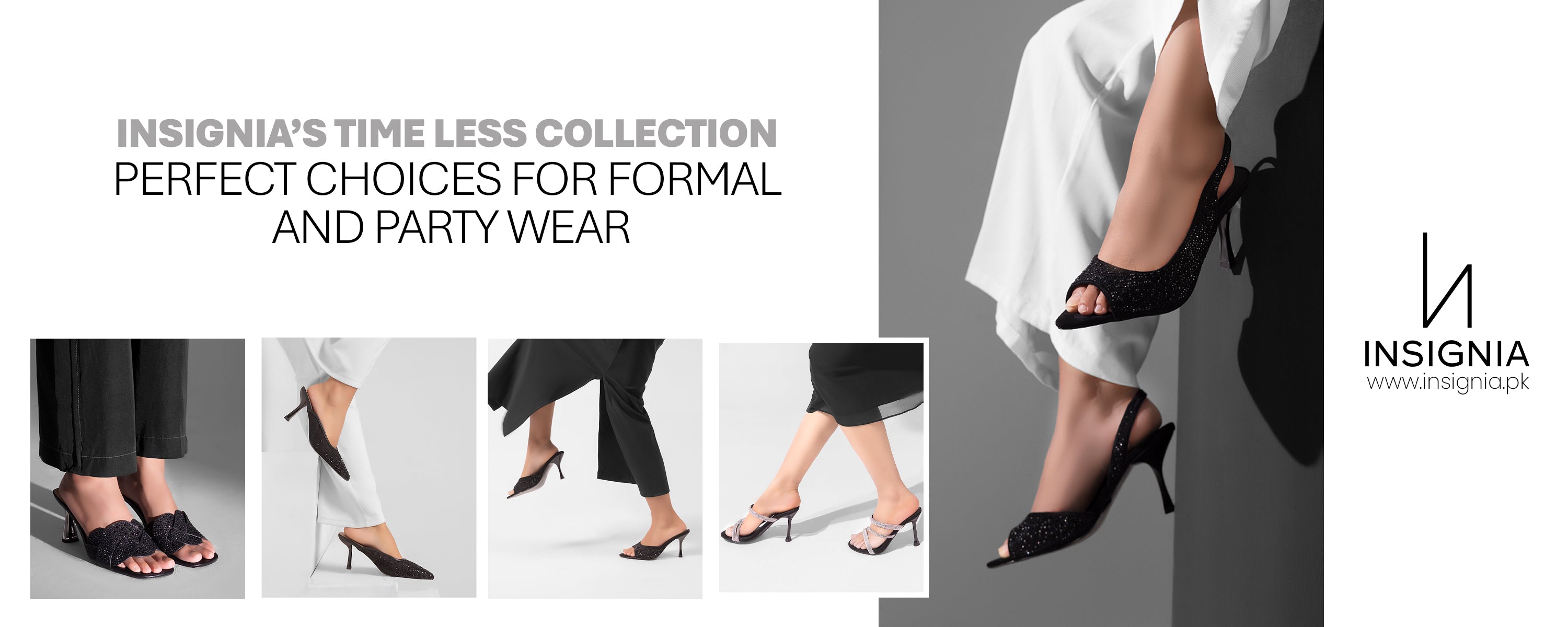 Step into Style: Insignia's Timeless Collection for Ladies