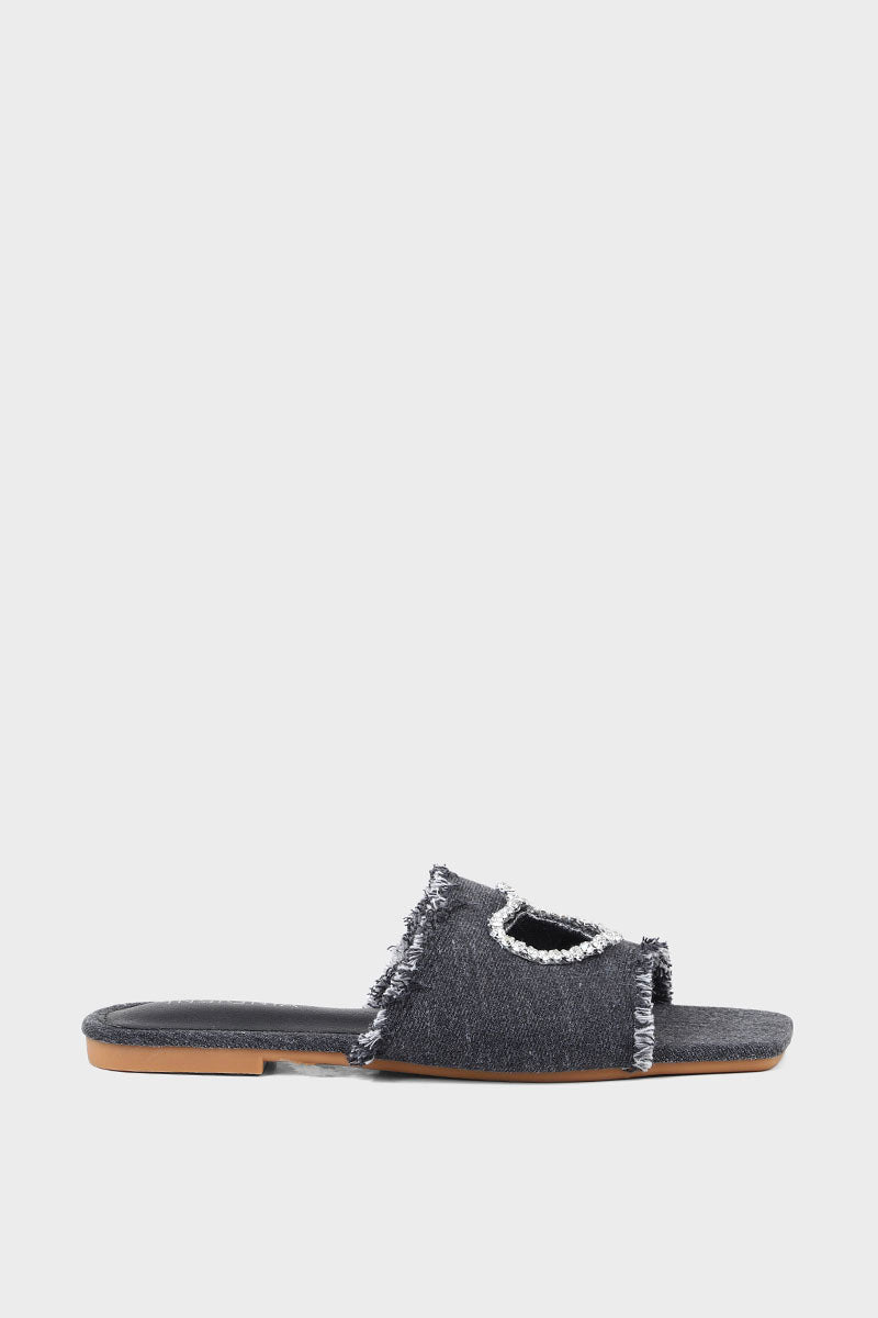 Casual Slip On I17241-Black