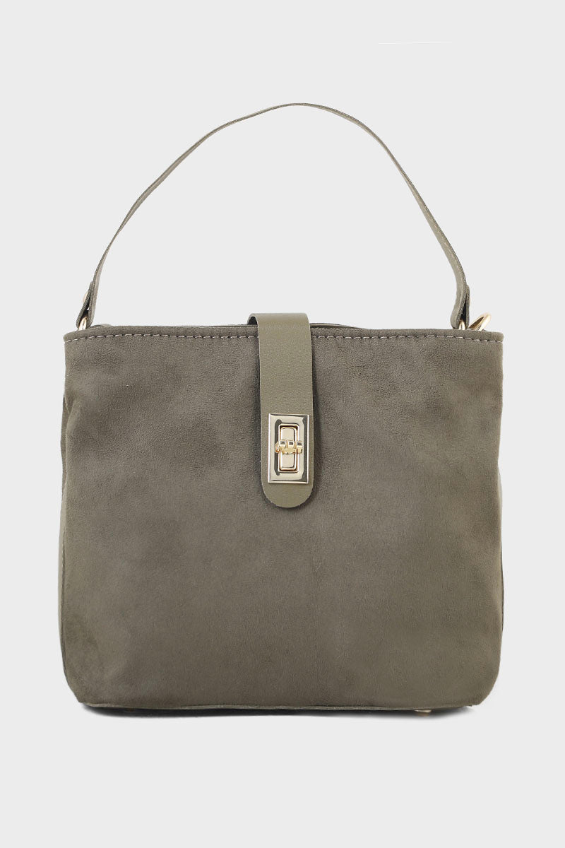 Top Handle Hand Bags BH0074-Olive