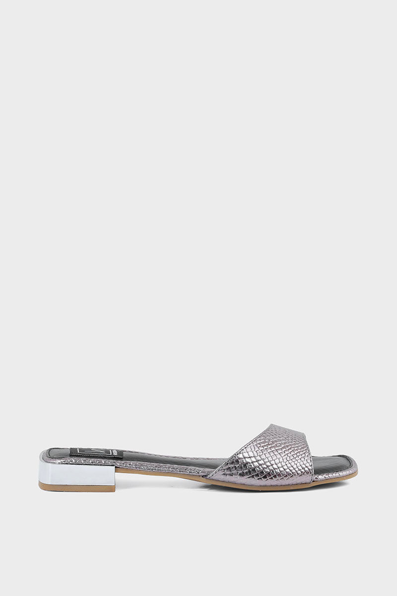 Formal Slip On IF0063-Silver