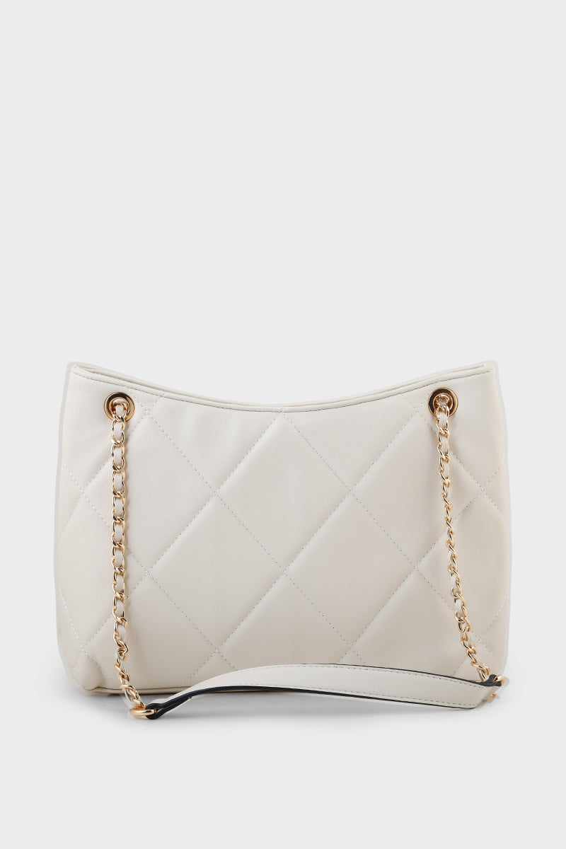 Satchel Shoulder Bags B15105-Cream