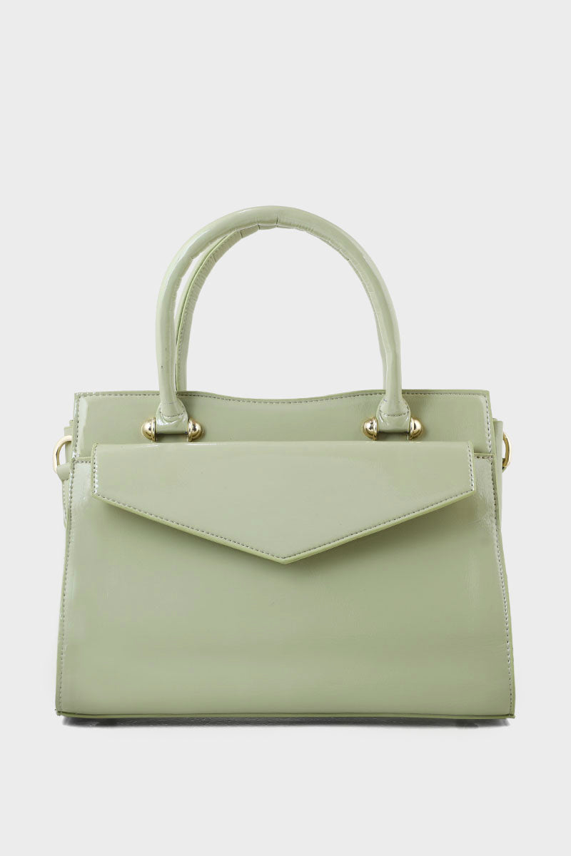 Top Handle Hand Bags BH0031-Mint Green