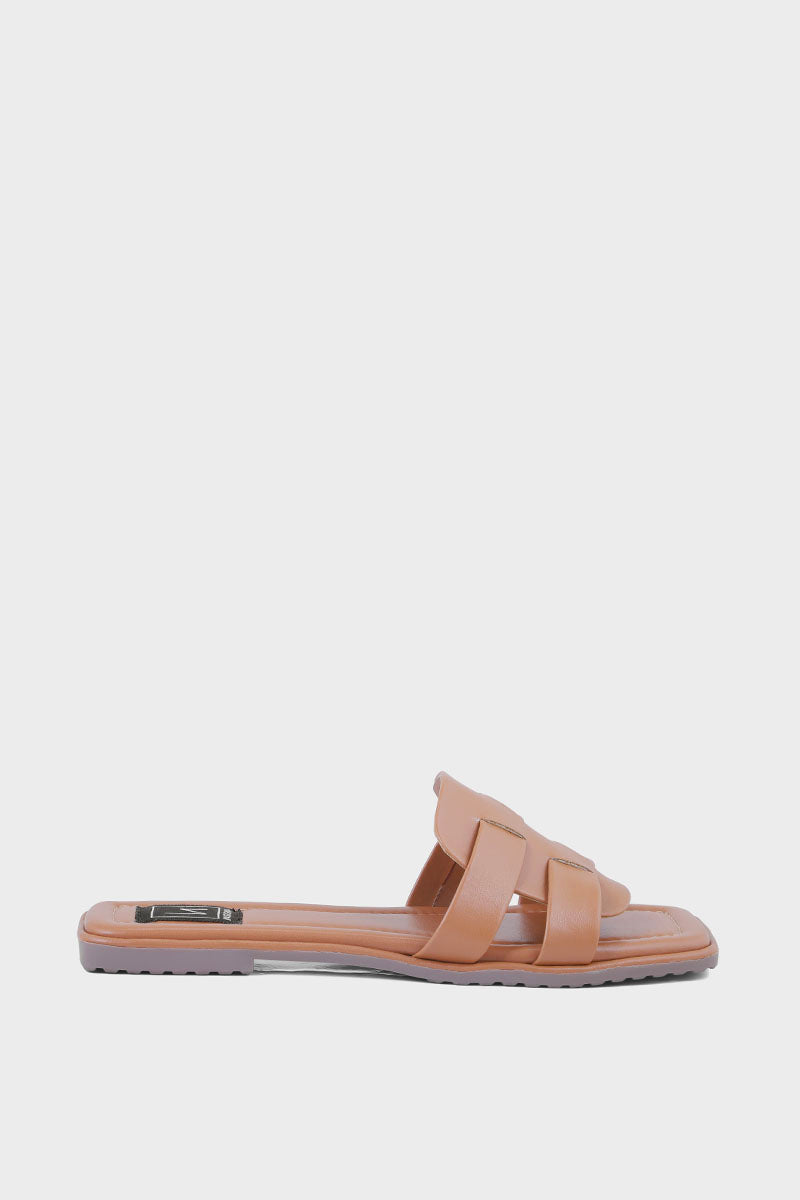 Casual Slip On IC0010-Tan