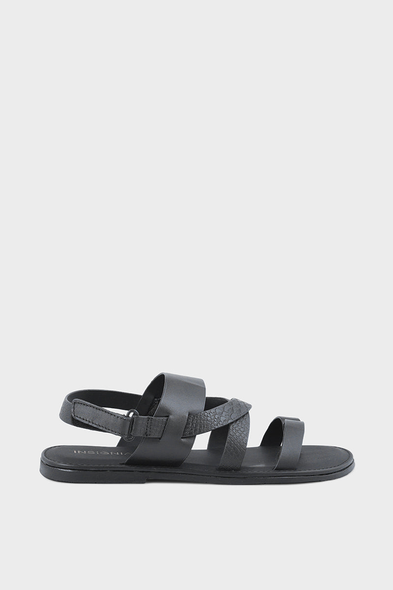 Men Casual Sandal MO2002-Black