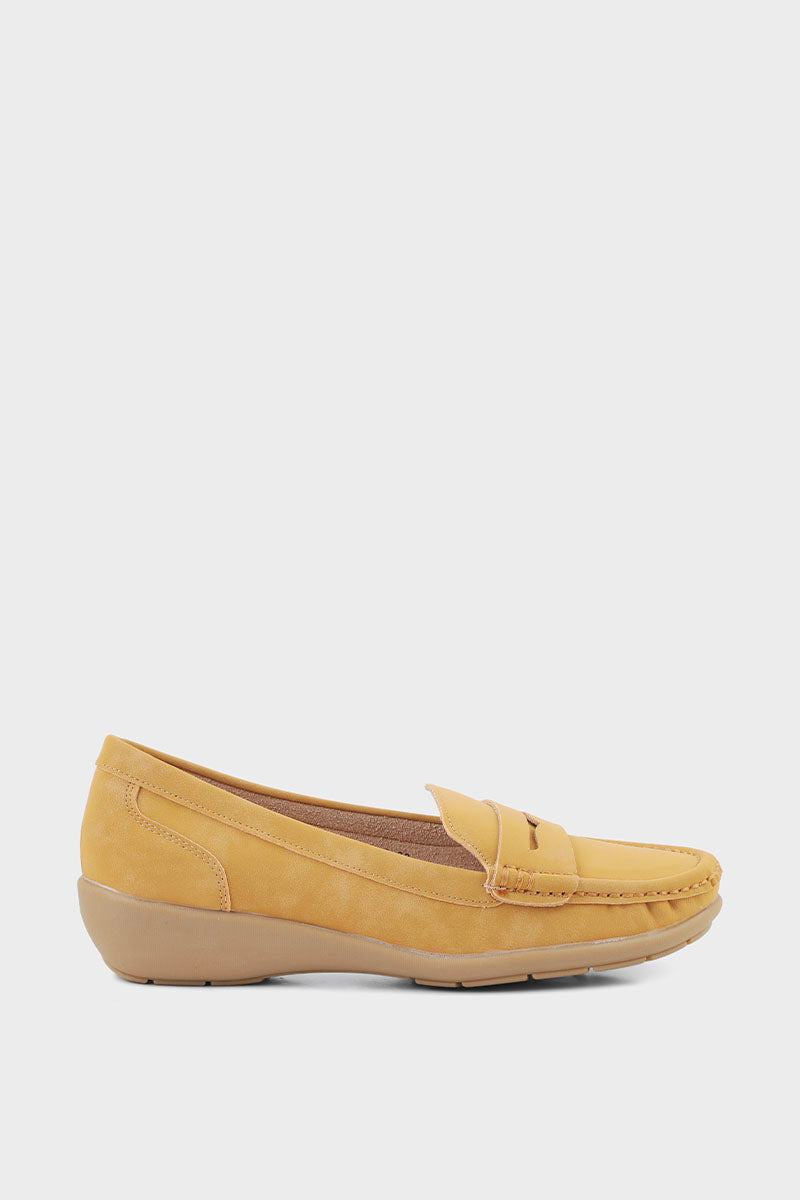 Casual Moccasin I41449-Tan