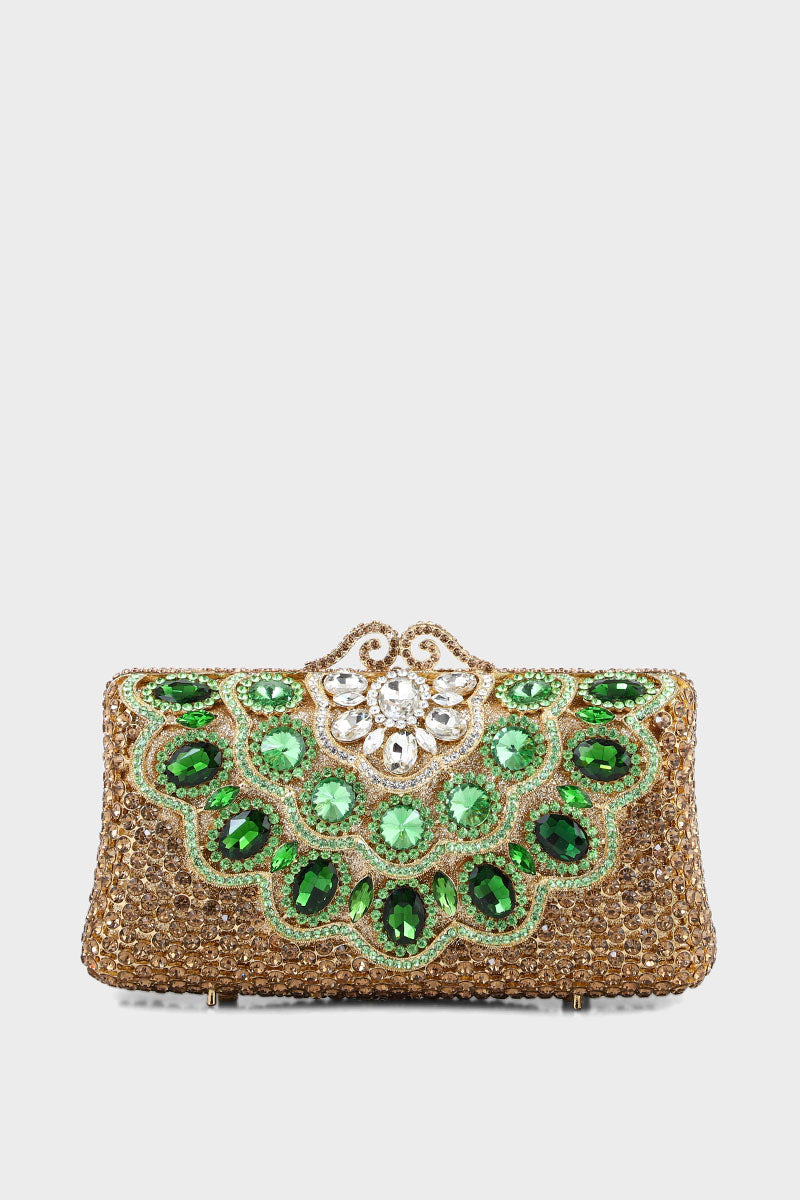 Wedding Clutch B20720-Champagne