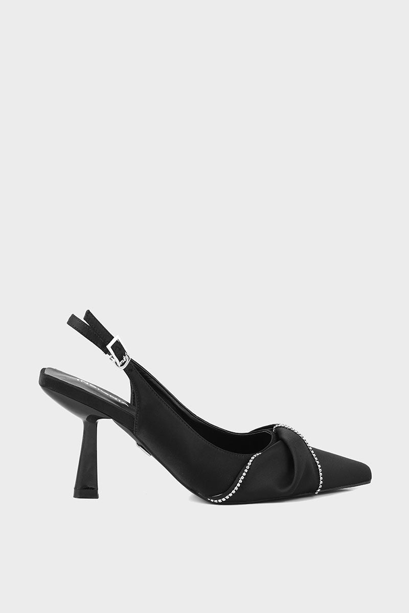 Formal Sling Back I47289-BLACK