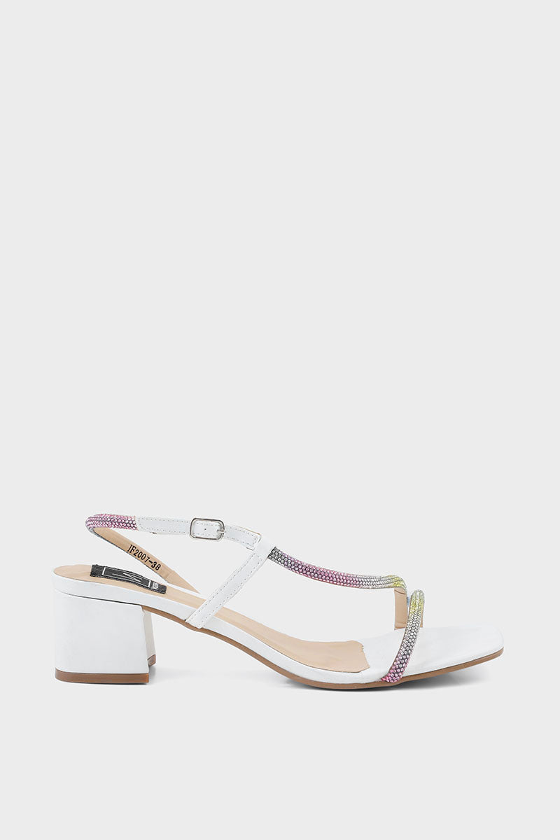 Formal Sandal IF2007-White