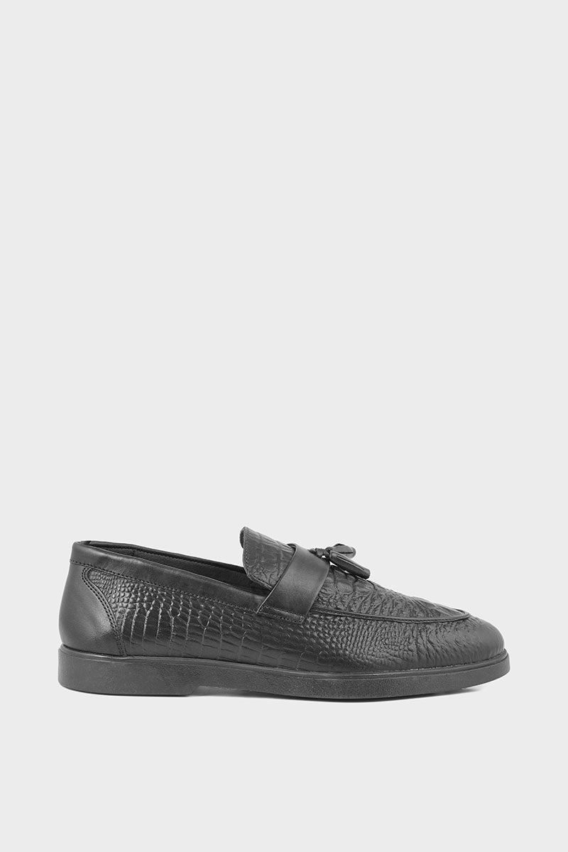 Men Formal Loafers MF7001-Black