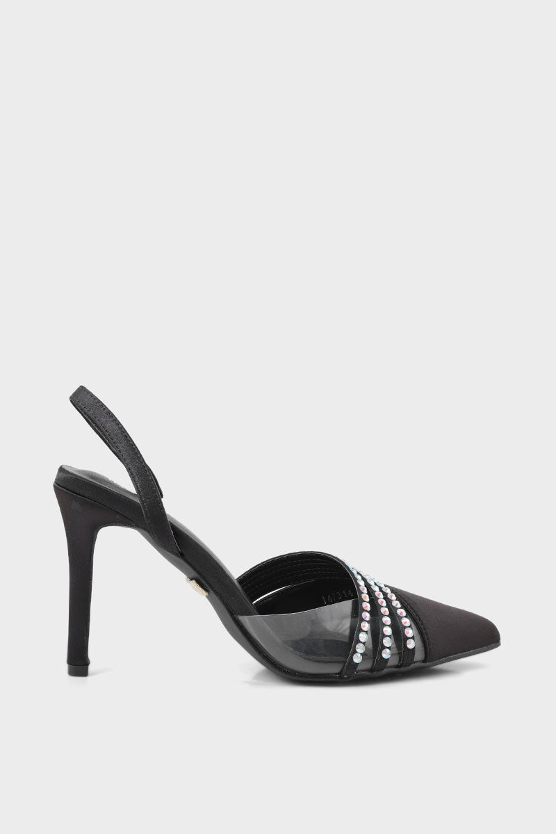 Formal Sling Back I47314-Black