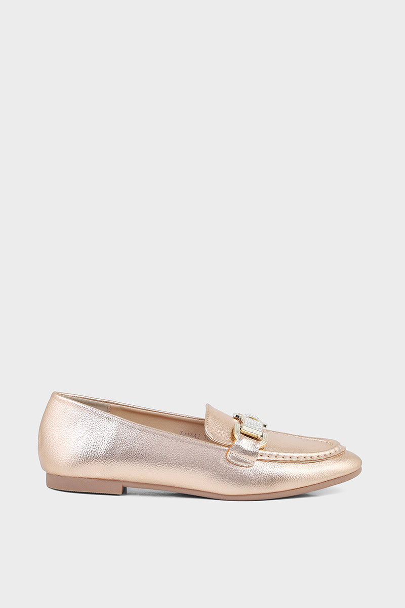 Comfort Loafer I41442-Champagne