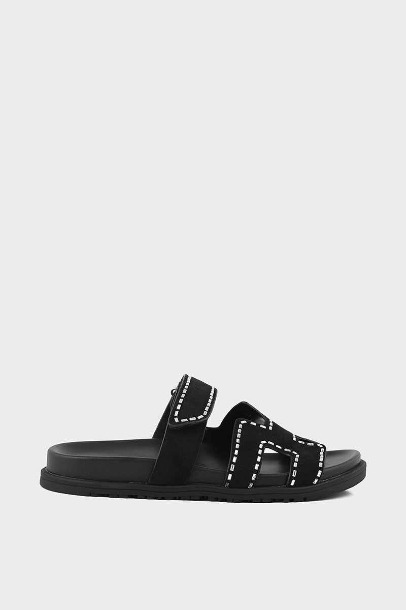 Casual Slip On IC0031-Black