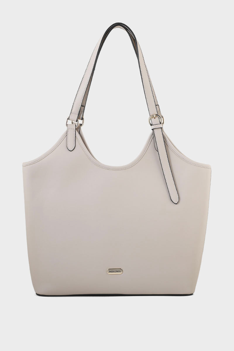 Casual Tote Hand Bags BH0018-Beige