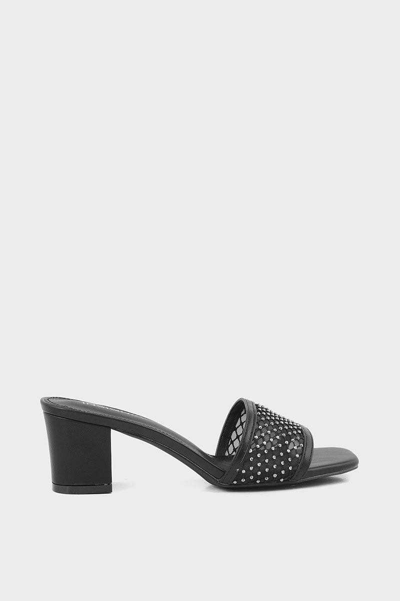 Formal Slip On IF0035-Black