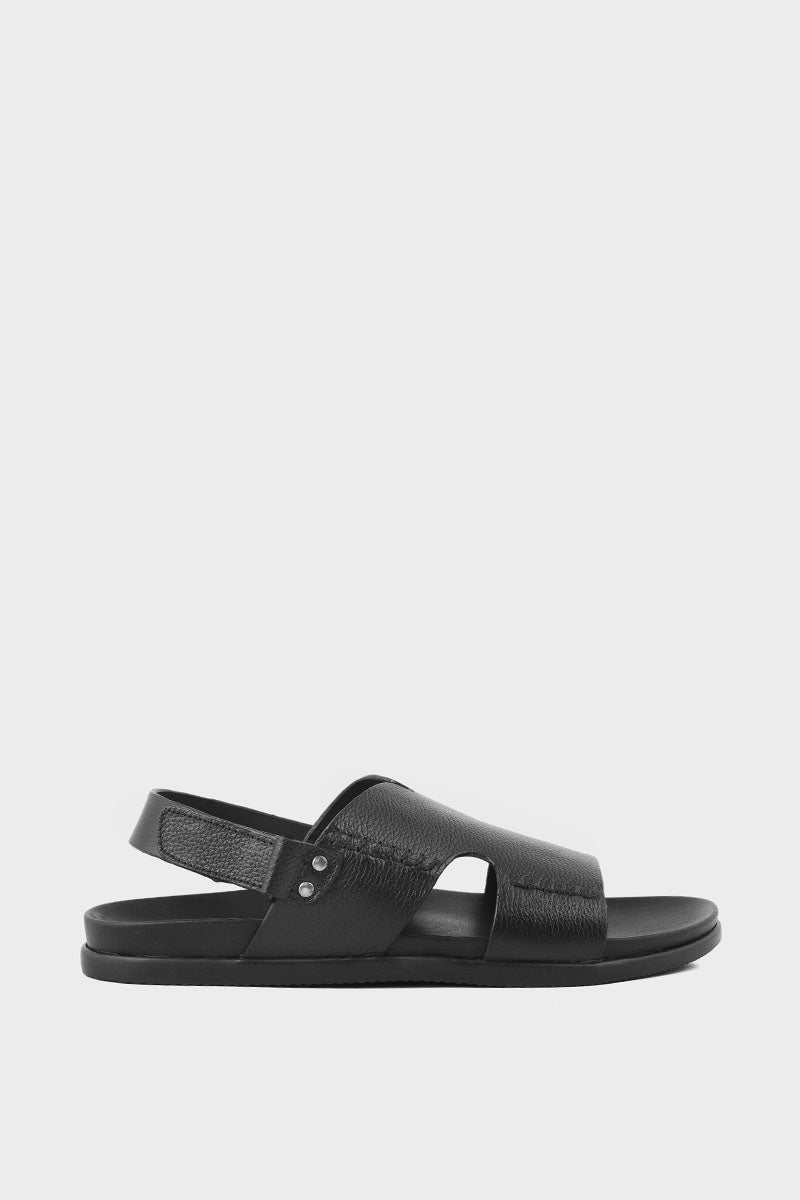 Men Casual Sandal MO2011-Black