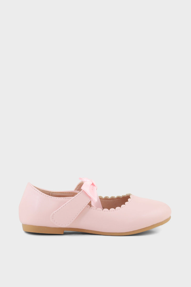 Girls Formal Pumps Q10023-Pink