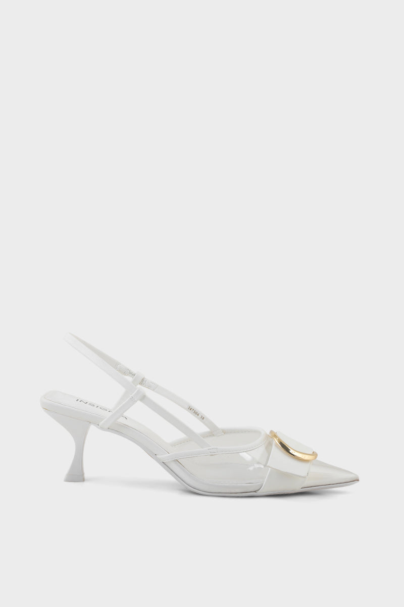 Formal Sling Back I47304-White