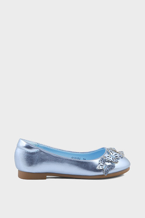 Girls Formal Pumps Q10004-Lilac