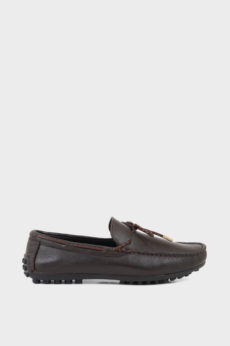 Men Casual Driving Mocs M26083-Brown