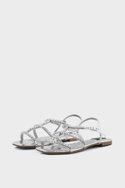 Formal Sandal IF2000-Silver