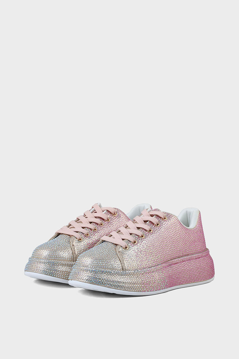 Casual Sneakers I57066-Pink