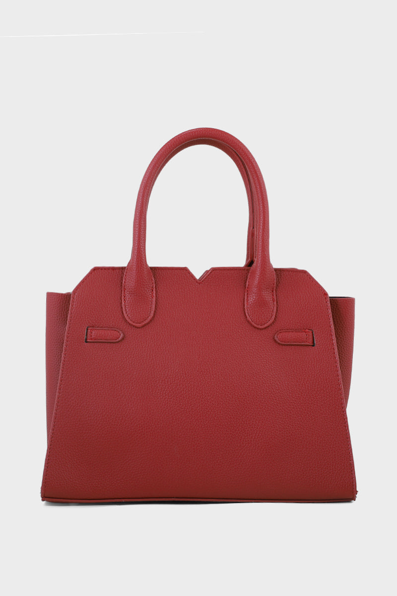 Formal Tote Hand Bags BH0022-Burgundy