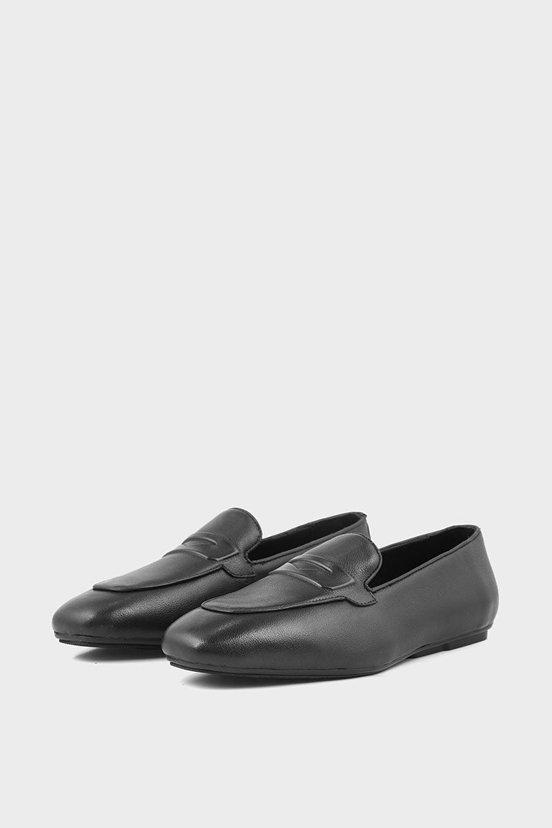 Men Formal Loafers M38104-Black