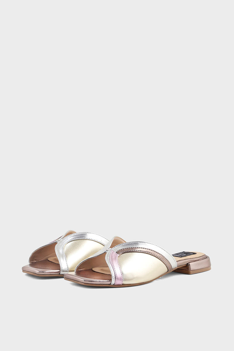 Formal Slip On IF0009-Dull Gold