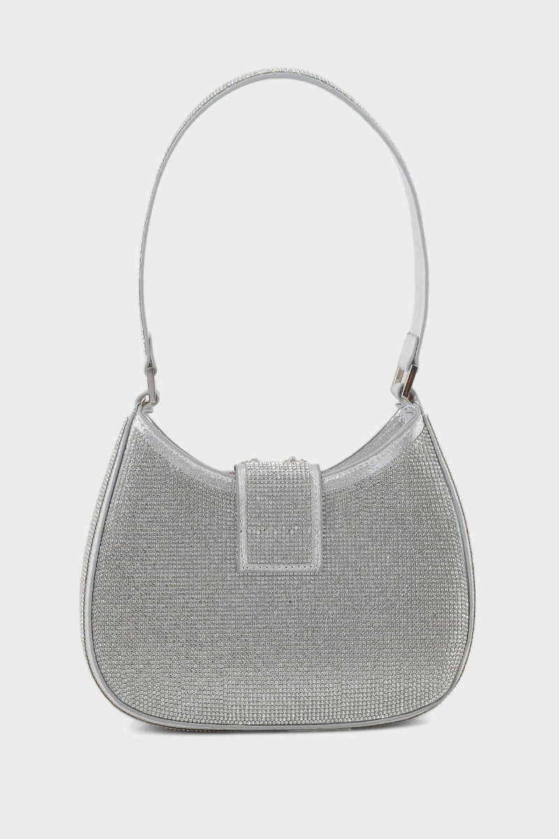 Saddle Shoulder Bags BS2010-Silver