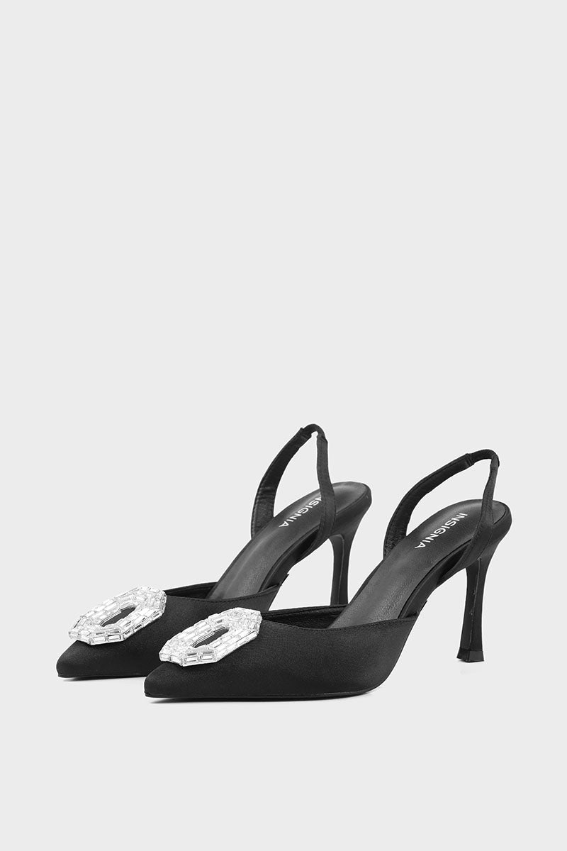 Formal Sling Back I47291-Black