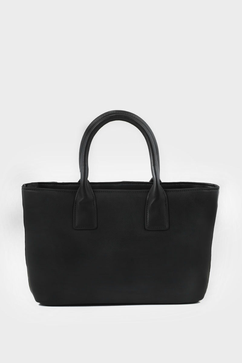 Tote Hand Bags BH0017-Black