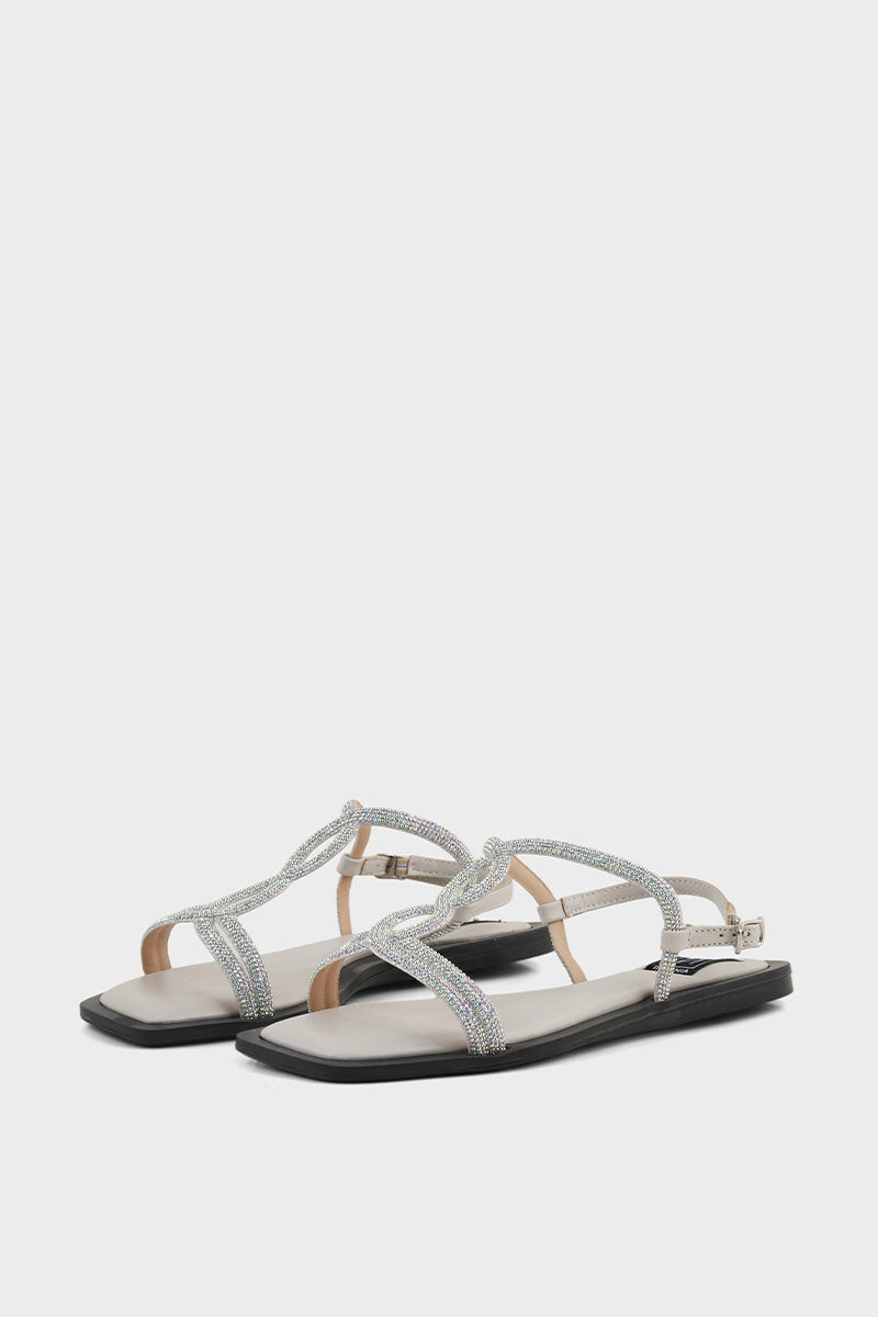 Formal Sandal IF2002-Silver