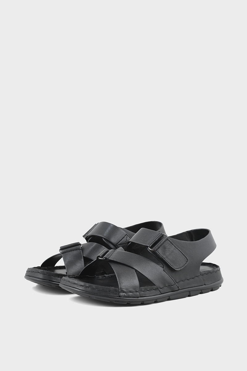 Men Casual Sandal MO2010-Black