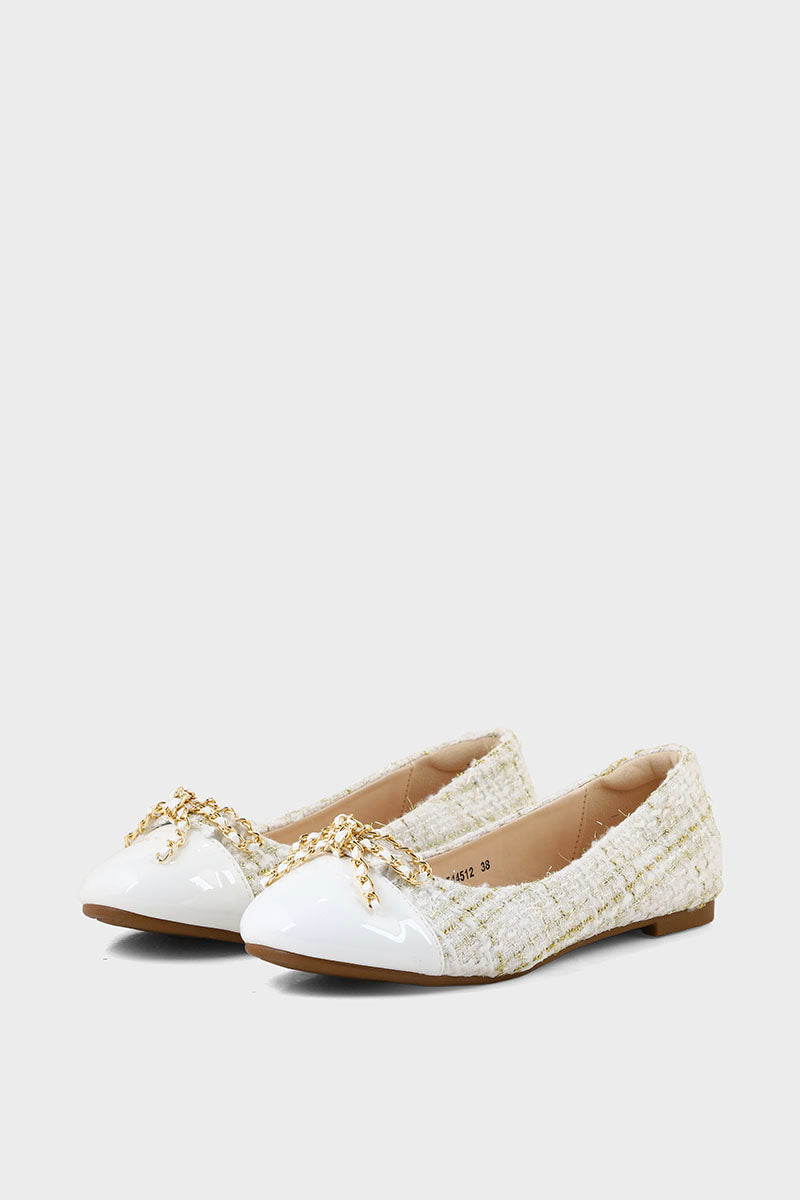 Casual Pumps I44512-White