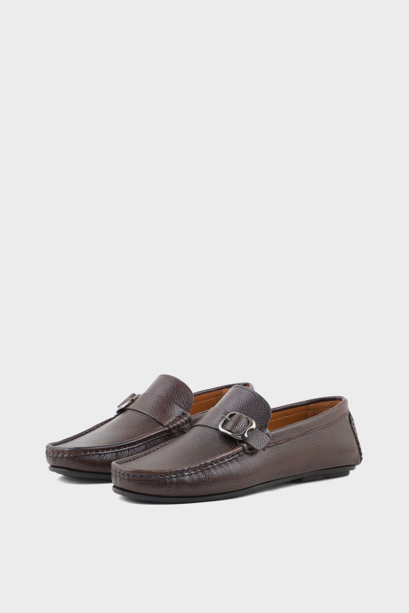 Men Casual Driving Mocs M26080-Coffee