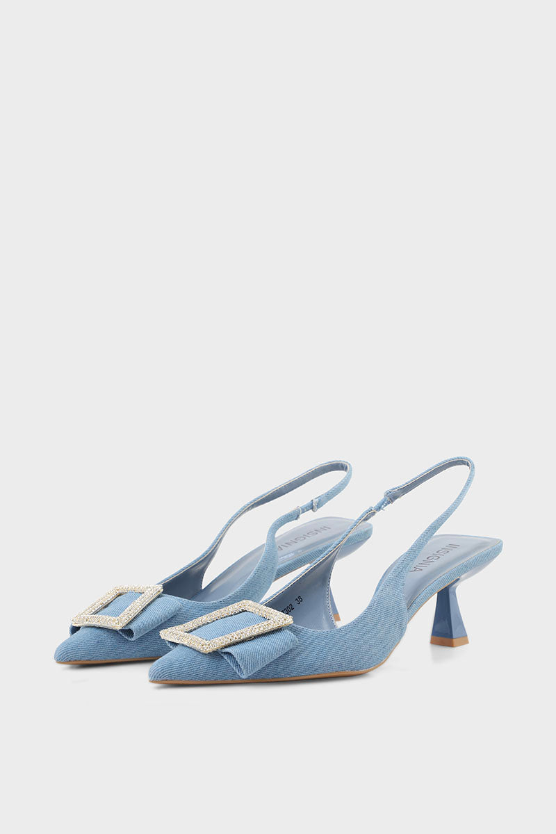 Formal Sling Back I47302-Blue