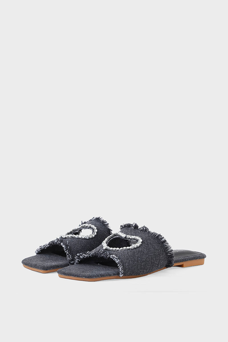 Casual Slip On I17241-Black