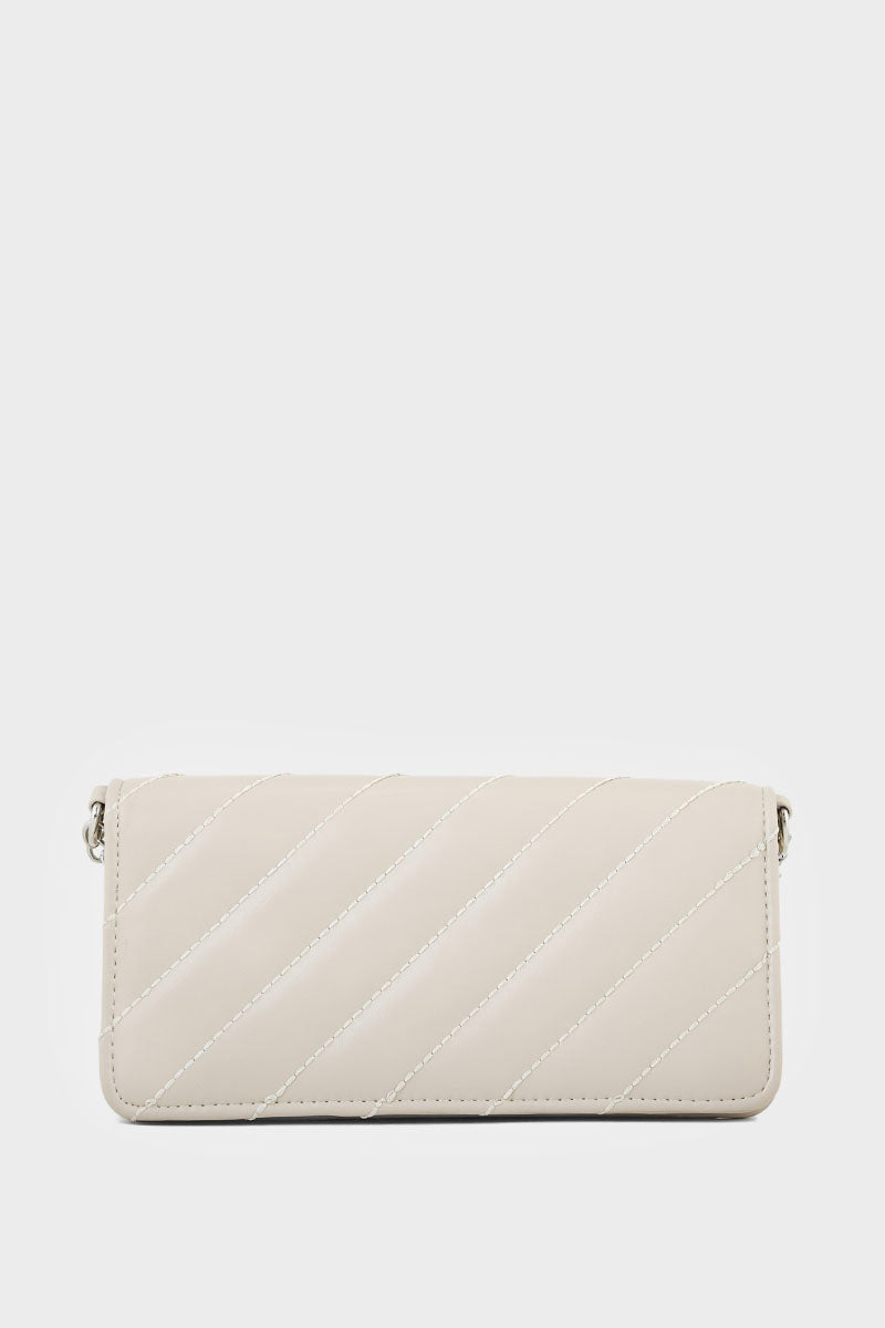 Cross Shoulder Bags BS2062-Ivory