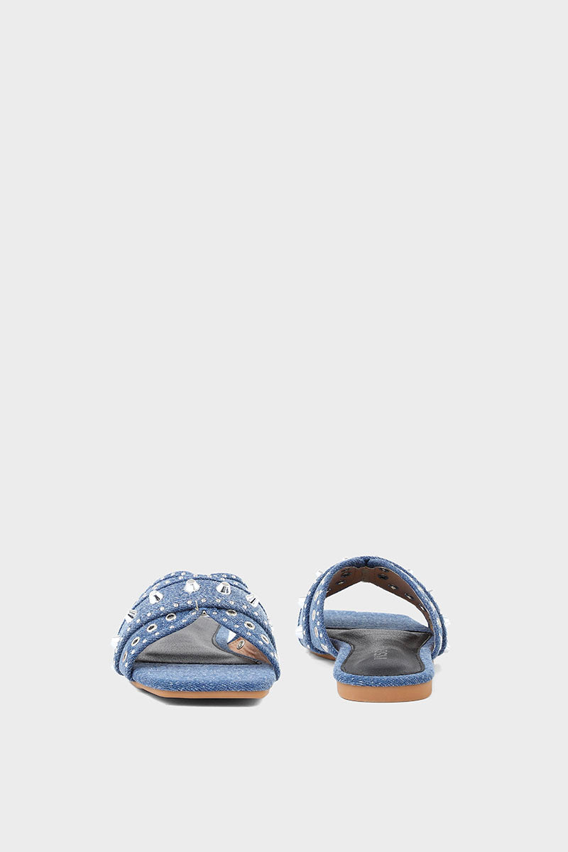 Casual Slip On I17242-Blue