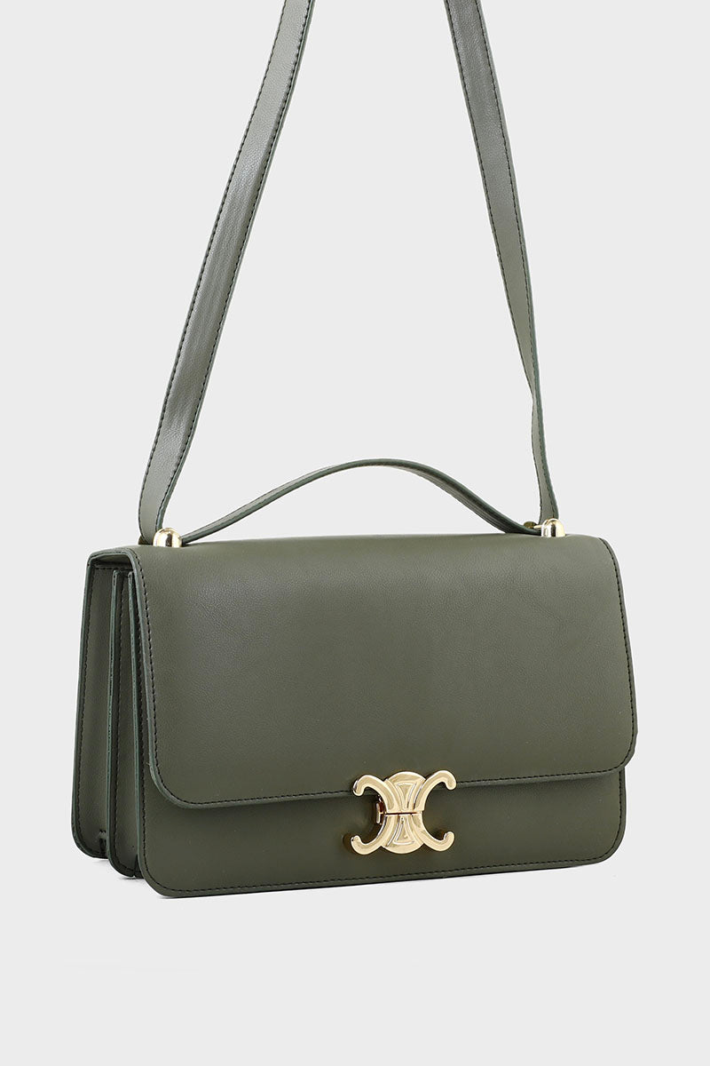 Cross Shoulder Bags BS2023-Olive