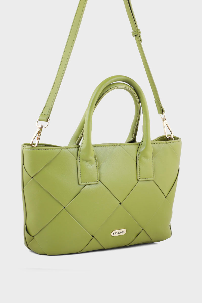 Tote Hand Bags BH0017-Olivegreen