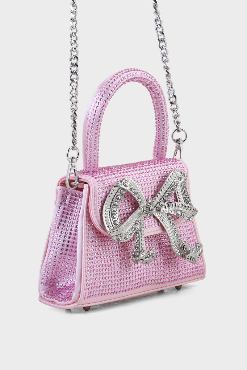 Top Handle Hand Bags BK4030-Pink