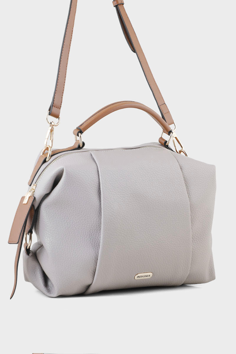 Top Handle Hand Bags BH0020-Grey