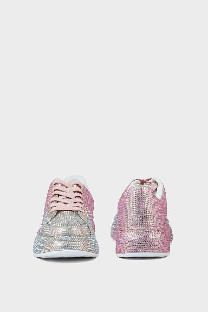 Casual Sneakers I57066-Pink