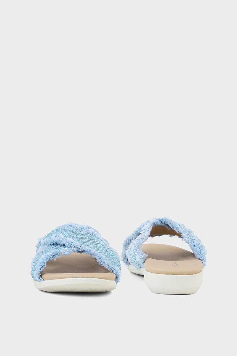 Comfort Slip On IK0001-Light Blue