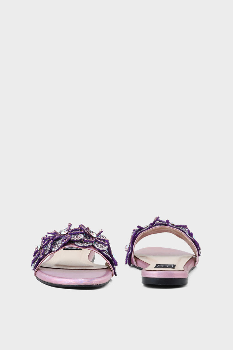 Formal Slip On IF0017-Purple