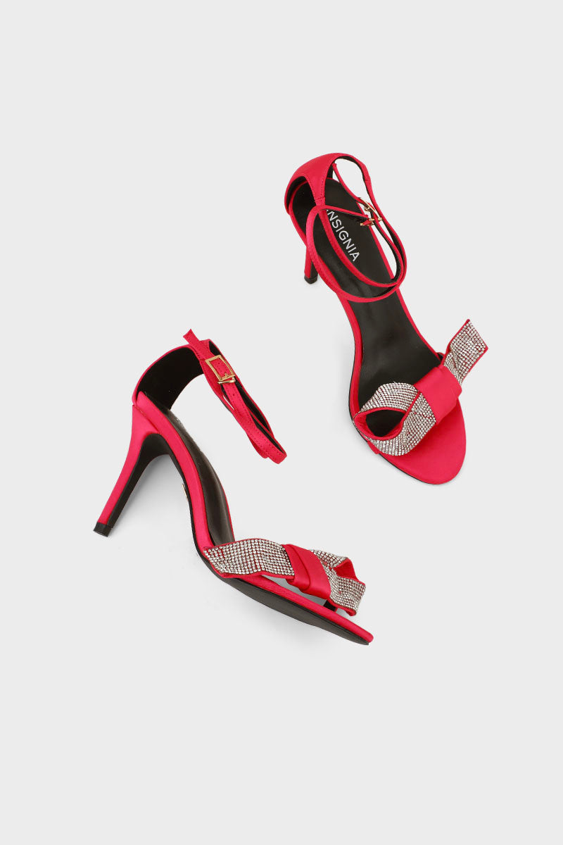 Party Wear Sandal I23724-Fushia