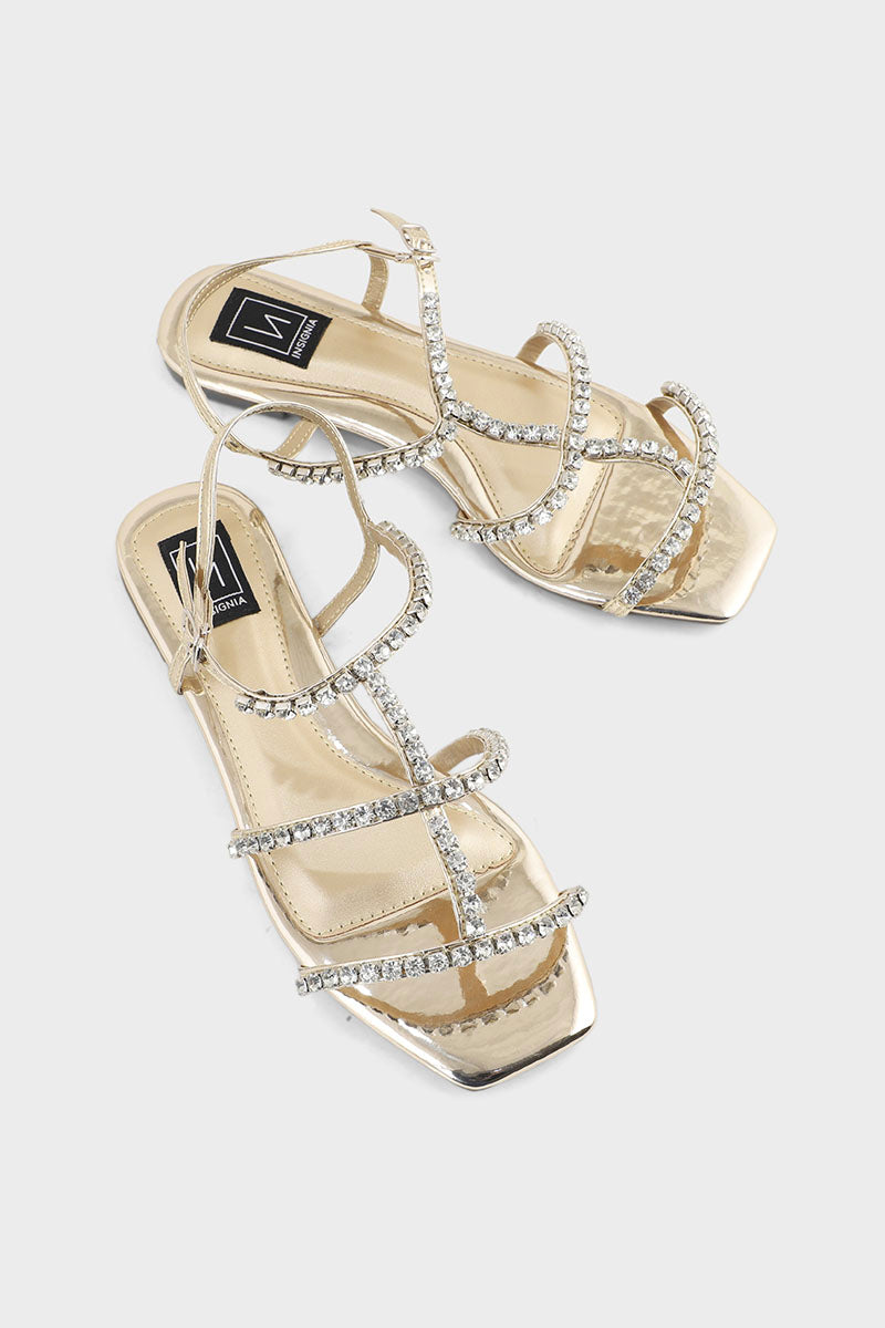 Formal Sandal IF2000-Golden