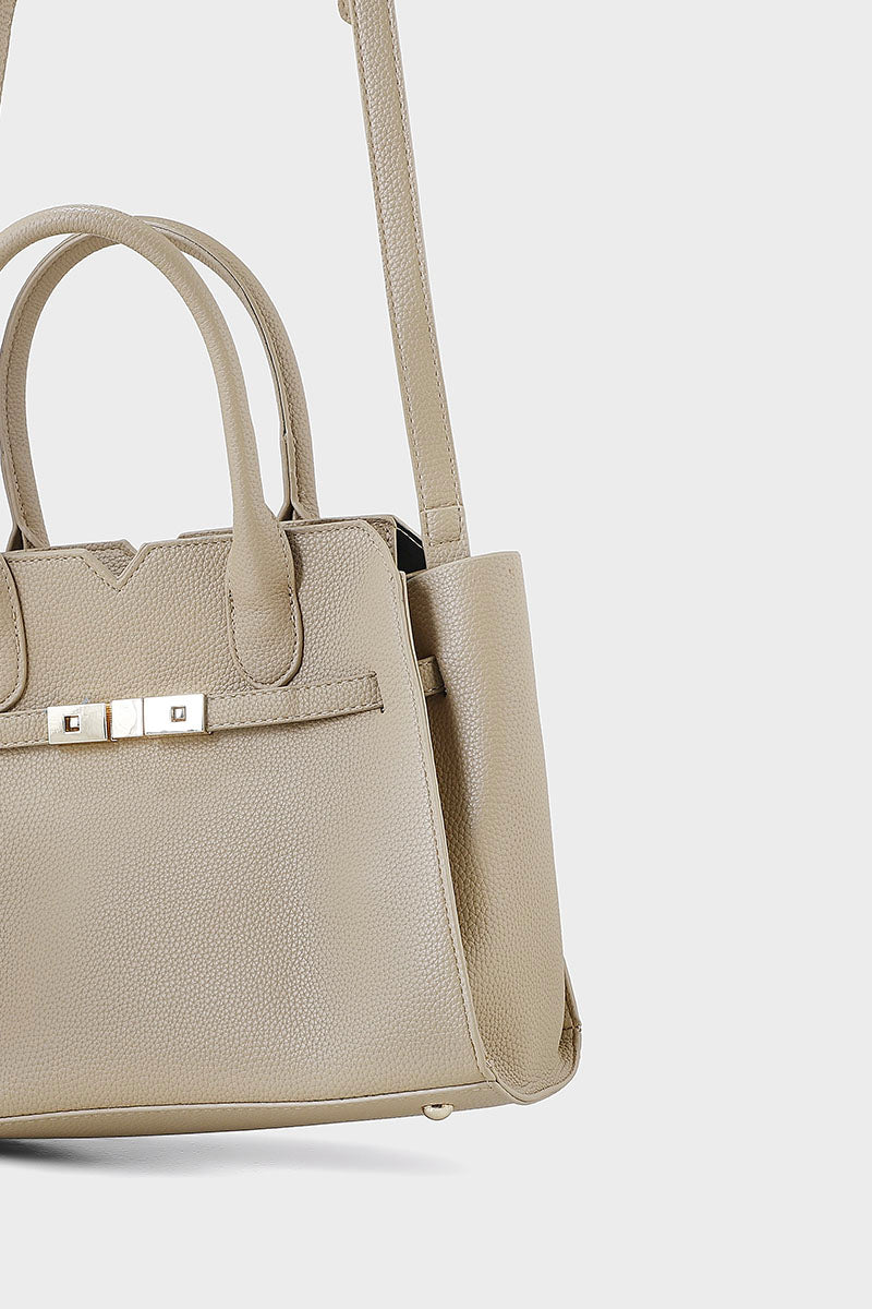 Formal Tote Hand Bags BH0022-Beige