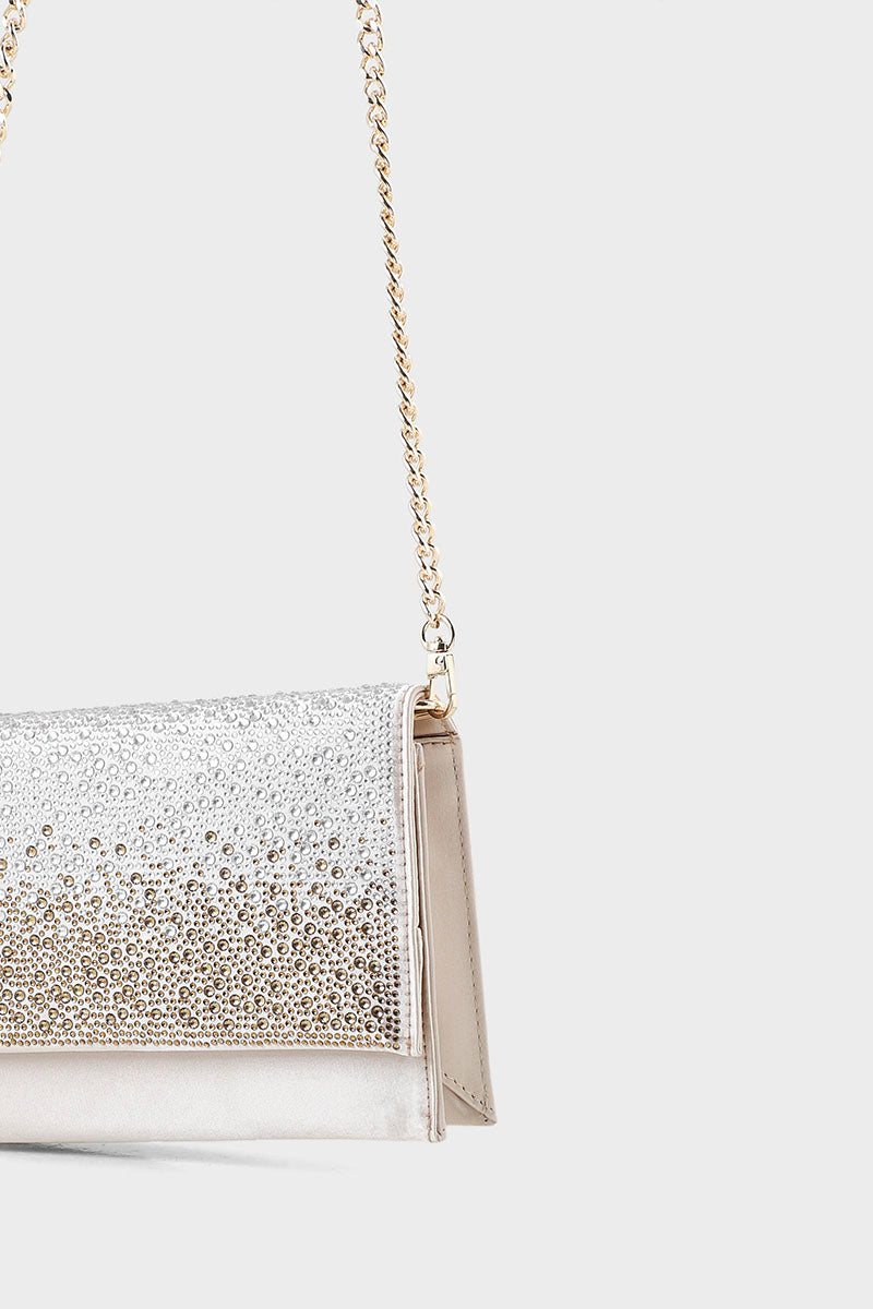 Flap Shoulder Bags BS2019-Beige